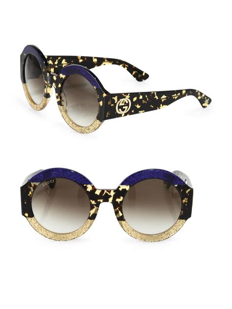 gucci round wire sunglasses weight|gucci women's oversize round sunglasses.